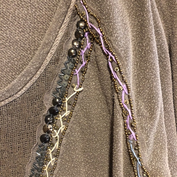 FP oversized embellished top - Picture 4 of 5